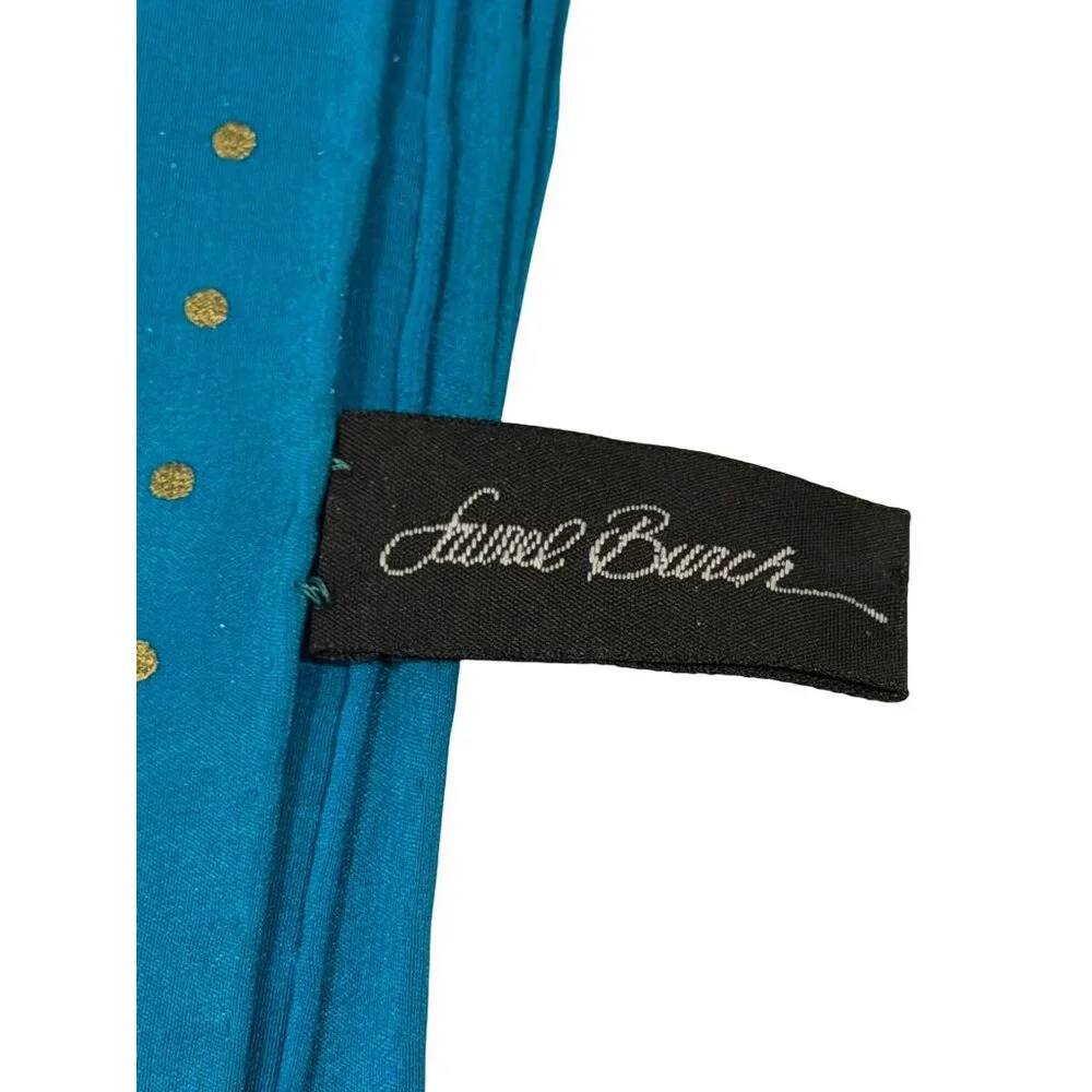 Laurel Birch Women's Cat Scarf Turquoise Pink 33